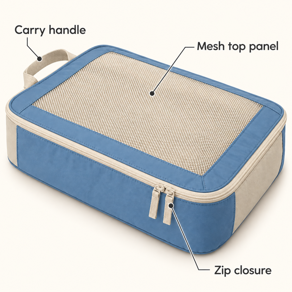 Bogenreise Packtasche