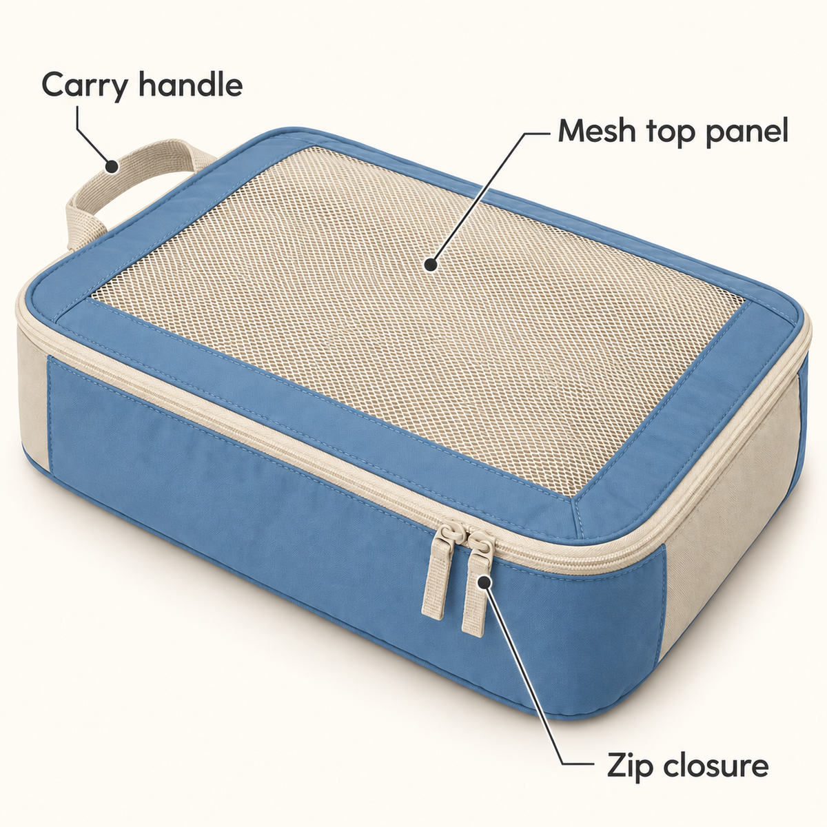 Bogenreise Packtasche