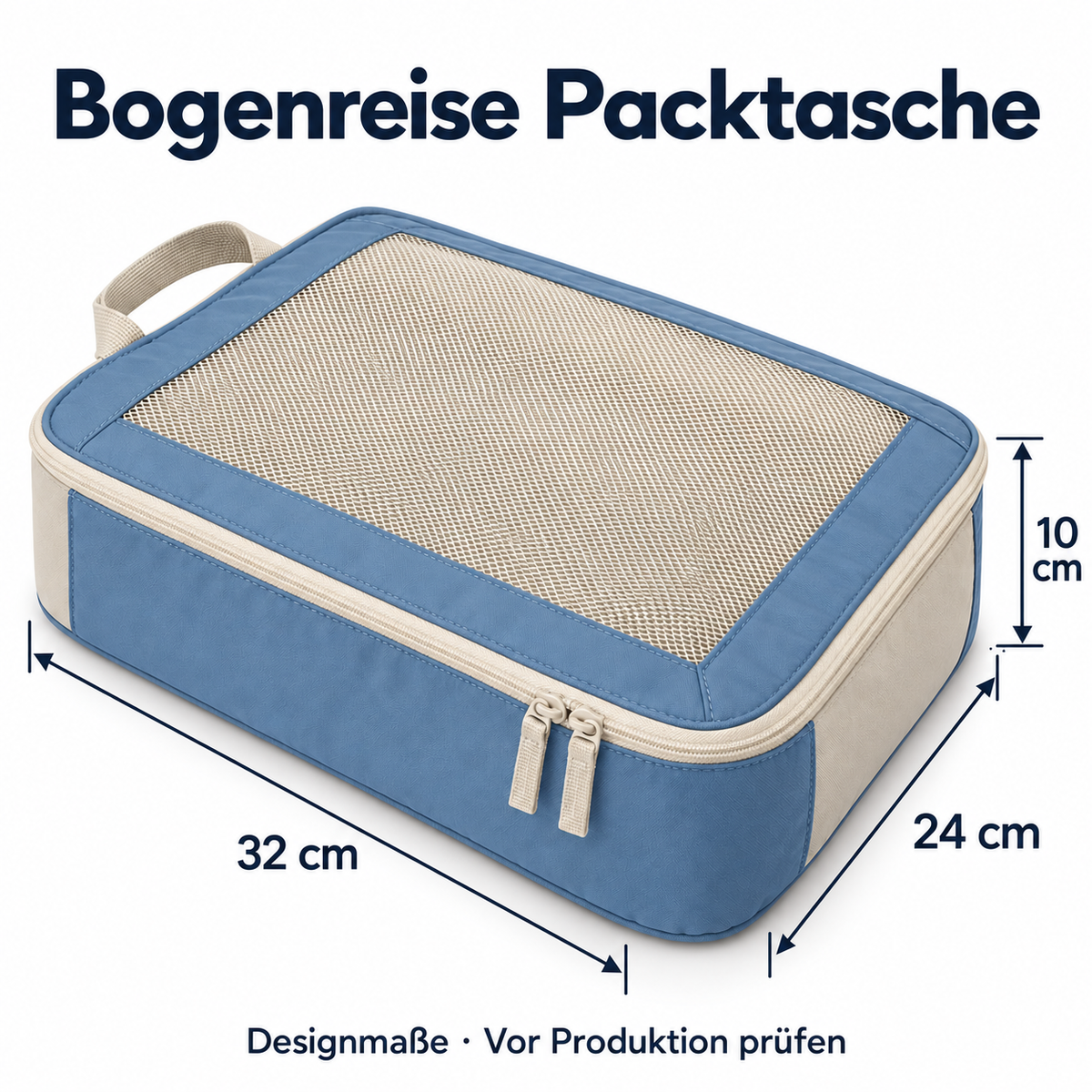 Bogenreise Packtasche