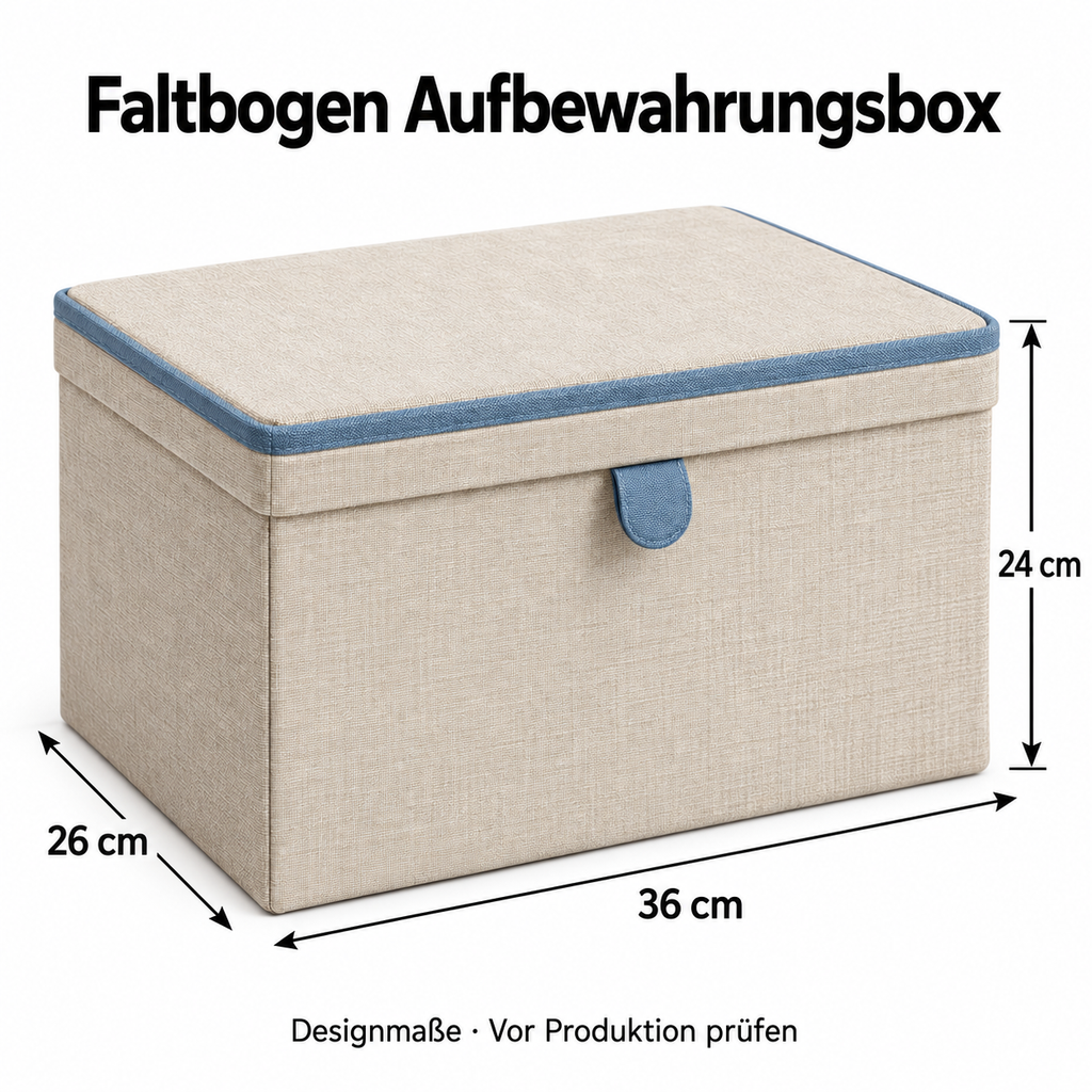 Flachbogen Unterbettasche