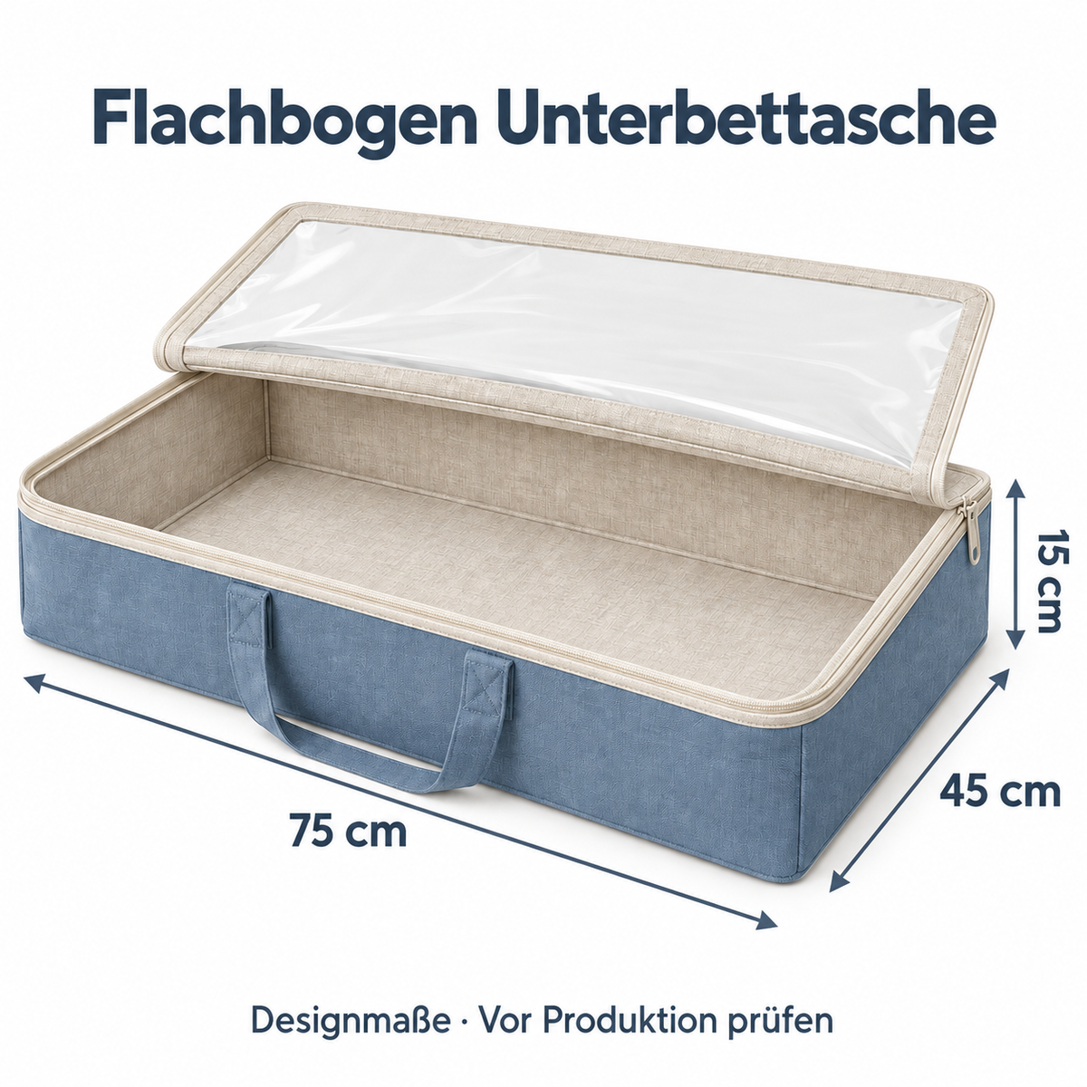 Faltbogen Aufbewahrungsbox