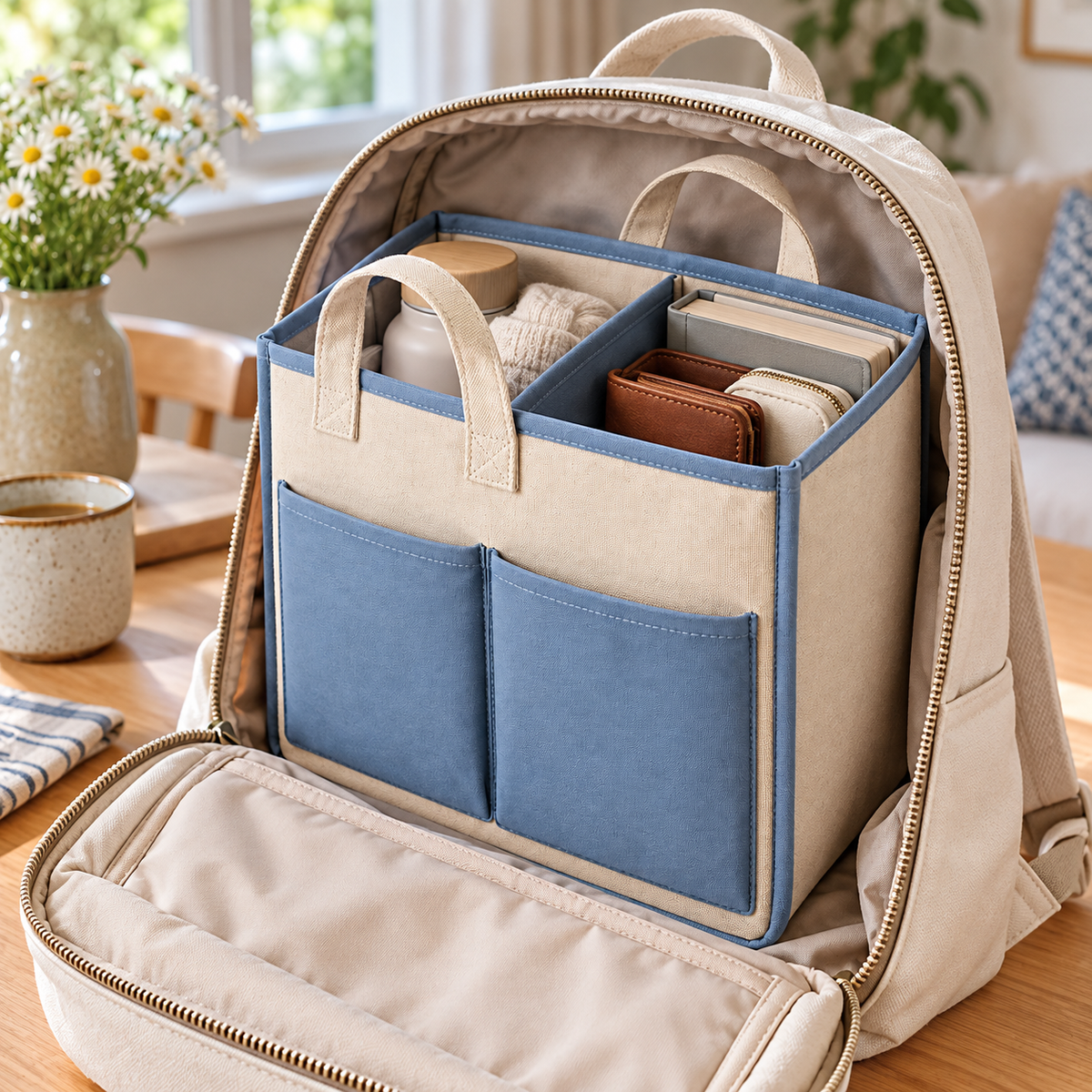 Innenbogen Rucksackorganiser