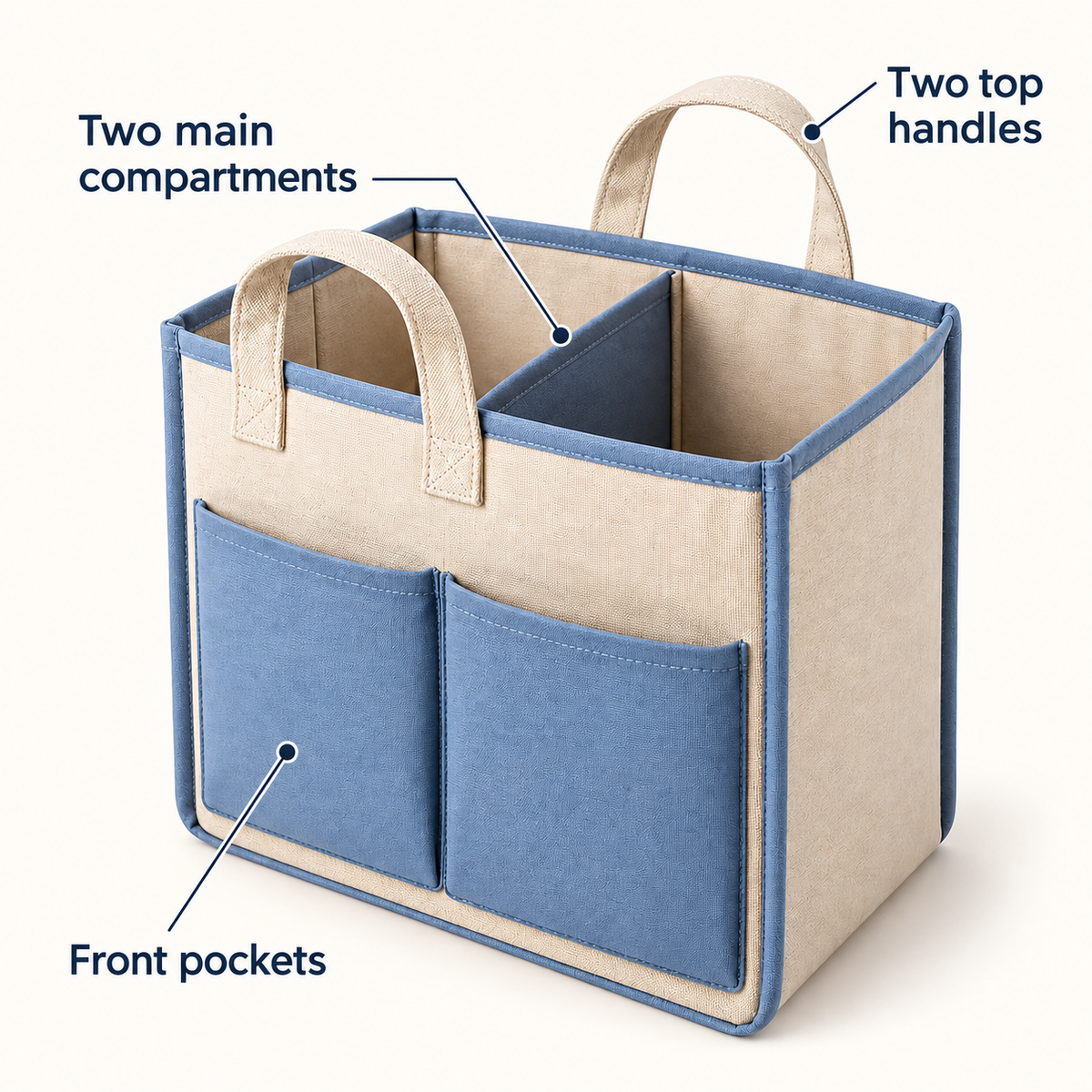 Innenbogen Rucksackorganiser
