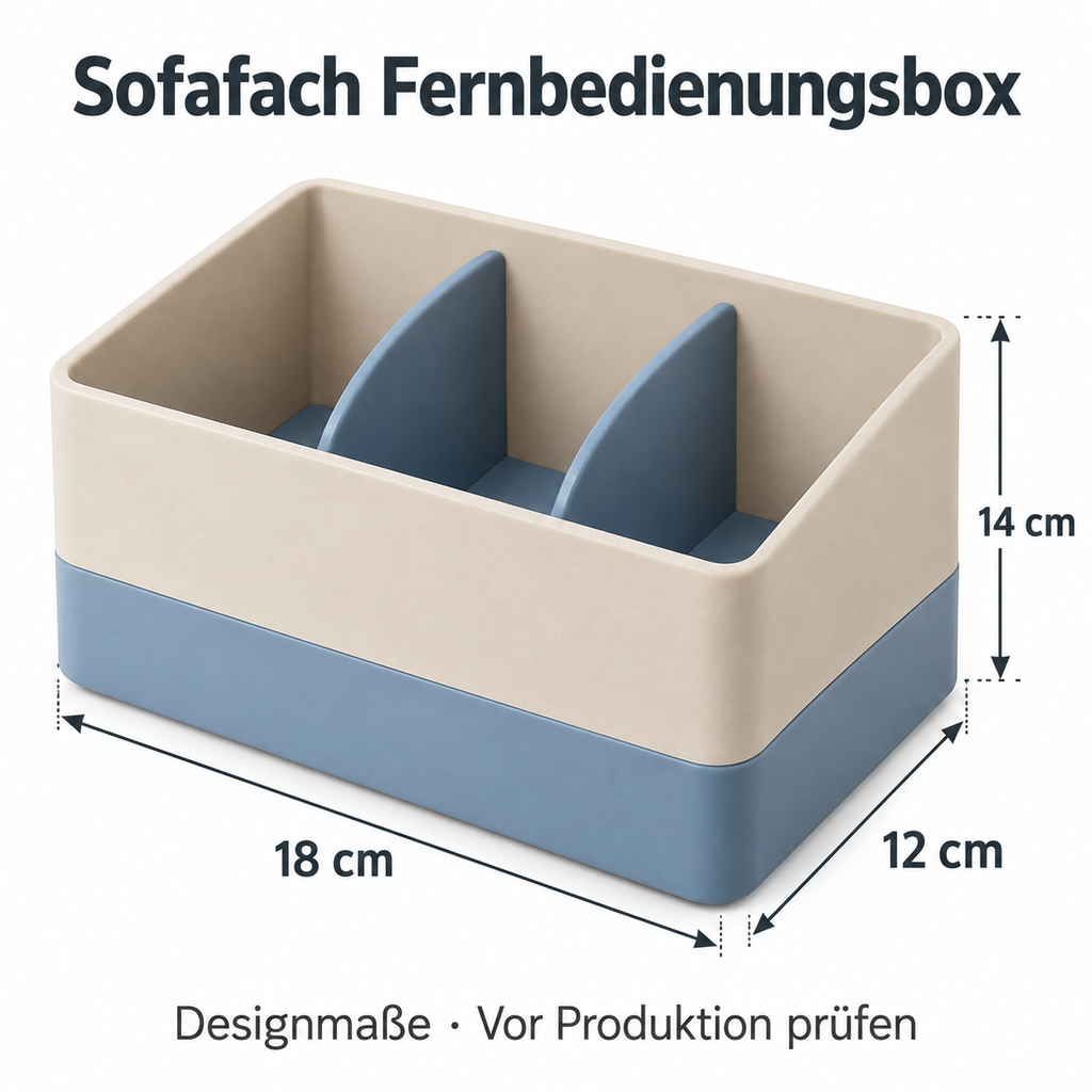 Sofafach Fernbedienungsbox