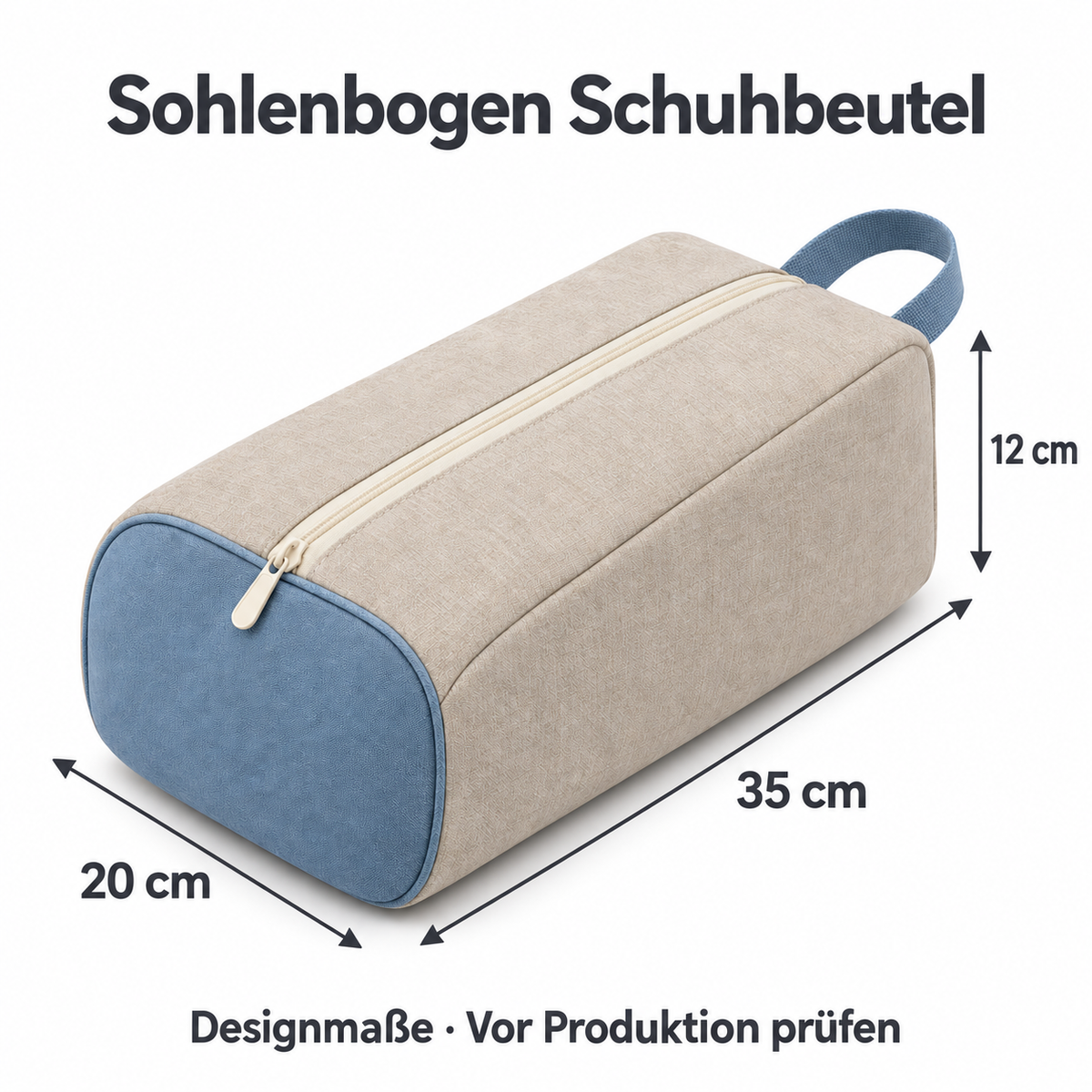 Sohlenbogen Schuhbeutel