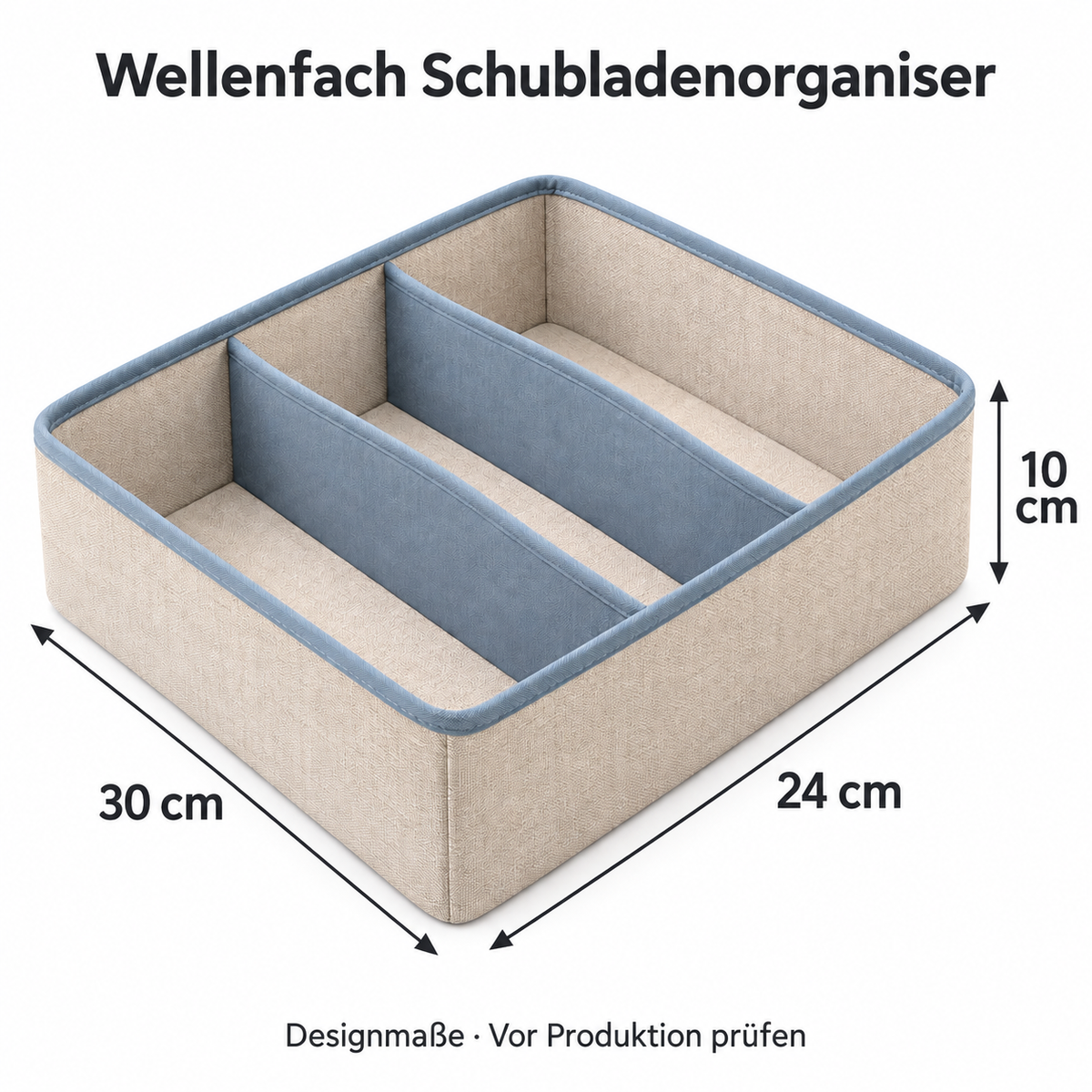 Wellenfach Schubladenorganiser